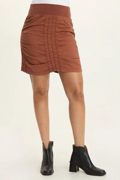 XCVI The Trace Skirt