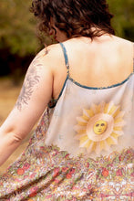 Load image into Gallery viewer, Market of Stars Love Revolution Bohéme Slip Dress w/ Sun, Horse &amp; Florals
