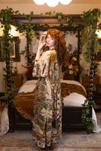Load image into Gallery viewer, Market of Stars Golden Hour Opera Duster Kimono Robe w/ floral print
