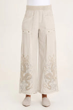 Load image into Gallery viewer, XCVI Pheodora Embroidered Pant
