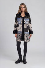Load image into Gallery viewer, Adore Mixed Media Faux Fur Statement Coat
