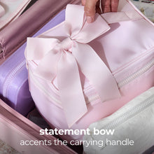 Load image into Gallery viewer, Case-Mate Ballet Pink Makeup Train Case
