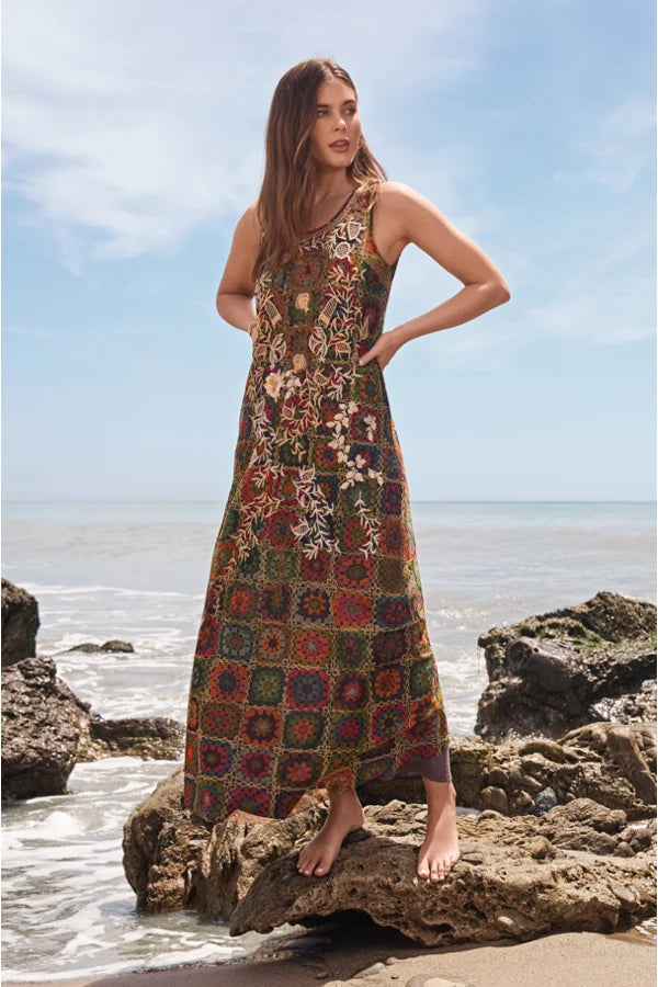 Johnny Was Bitola Mesh Dress The Colony Shop Johnny Was Bitola Mesh Dress The Colony Shop