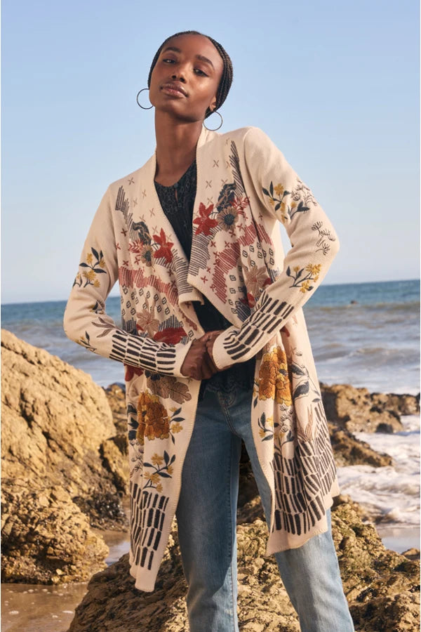 Johnny Was Sarina Wrap Sweater