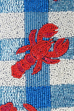 Load image into Gallery viewer, America &amp; Beyond Coastal Claw Beaded Clutch

