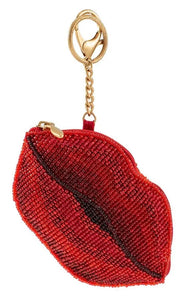 Mary Frances XOXO Coin Purse/Key Fob