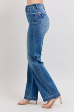 Load image into Gallery viewer, Judy Blue Jeans HW Contrast Thread Straight
