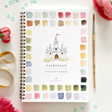 Load image into Gallery viewer, Emily Lex Studio Fairytale watercolor workbook
