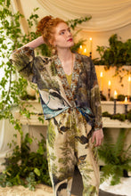 Load image into Gallery viewer, Market of Stars Theatre of Dreams Pixie Duster Cropped Kimono w/ Swan
