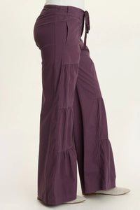 XCVI Terraced Wide Leg Pant