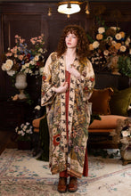 Load image into Gallery viewer, Market of Stars Golden Hour Opera Duster Kimono Robe w/ floral print

