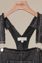 Load image into Gallery viewer, Mello Moon and Star Patchwork Overalls
