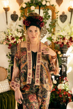 Load image into Gallery viewer, Market of Stars Courage Dear Heart Pixie Duster Crop Kimono w/ Sacred Heart
