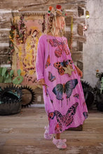 Load image into Gallery viewer, Magnolia Pearl Pasion de Papillon Viggo Tee Dress
