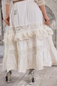 Magnolia Pearl Eyelet Pissarro Skirt