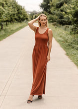 Load image into Gallery viewer, Elietian Sleeveless Maxi Dress
