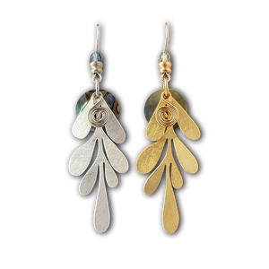 John Michael Richardson A New Leaf Earring