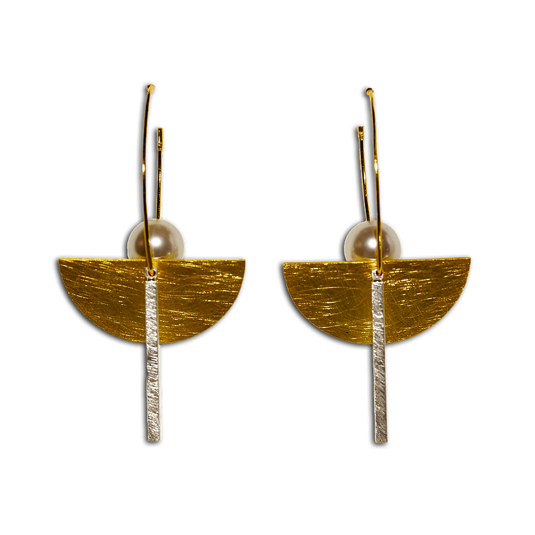 John Michael Richardson Longevities Earring