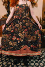 Load image into Gallery viewer, Market of Stars Heart of Gold Bohéme Long Maxi Slip Dress w/ Sacred Heart
