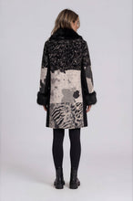 Load image into Gallery viewer, Adore Mixed Media Faux Fur Statement Coat
