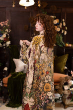 Load image into Gallery viewer, Market of Stars Golden Hour Opera Duster Kimono Robe w/ floral print
