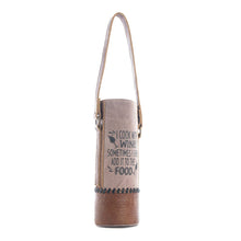 Load image into Gallery viewer, Myra Bag Wine &amp; Food Wine Bottle Bag
