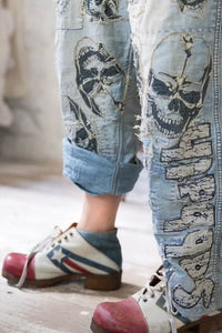 Magnolia Pearl Paranoid Miner Denims