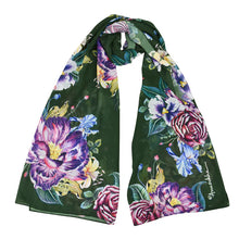 Load image into Gallery viewer, Anuschka Printed Chiffon Scarf
