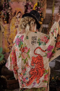 Magnolia Pearl Birch Daigo Kimono