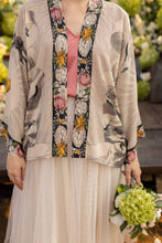 Load image into Gallery viewer, Market of Stars Take My Hand Pixie Duster Cropped Kimono w/ Hands
