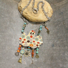 Load image into Gallery viewer, The Primitive Peddler Just Take It From The Ghost Charm'd Necklace
