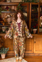Load image into Gallery viewer, Market of Stars Golden Hour Pixie Duster Crop Kimono w/ Floral Print
