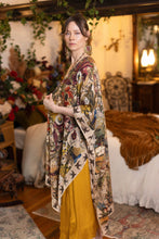 Load image into Gallery viewer, Market of Stars Golden Hour Goddess Duster Kimono w/ Floral Print
