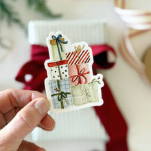 Load image into Gallery viewer, Emily Lex Studio Nutcracker gifts sticker
