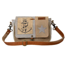 Load image into Gallery viewer, Myra Bag High Seas Satchel Messenger Bag
