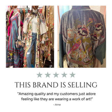 Load image into Gallery viewer, Aratta Meadow of Flowers Embroidered
