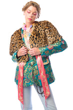 Load image into Gallery viewer, Aratta Renaissance Silk Jacquard Blazer/Jacket

