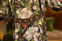 Load image into Gallery viewer, Market of Stars Fleur De Lune Opera Duster Kimono Robe w/ Florals &amp; Bees
