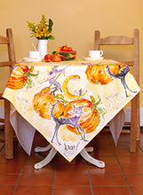 Load image into Gallery viewer, April Cornell Boo! Tablecloth

