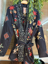 Load image into Gallery viewer, Johnny Was Belted Military Jacket Helenia
