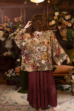 Load image into Gallery viewer, Market of Stars Golden Hour Pixie Duster Crop Kimono w/ Floral Print
