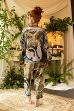 Load image into Gallery viewer, Market of Stars Theatre of Dreams Pixie Duster Cropped Kimono w/ Swan
