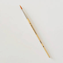 Load image into Gallery viewer, Emily Lex Studio Watercolor paintbrush set of five wood brushes
