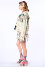 Load image into Gallery viewer, Aratta Country Queen Embellished Denim Jacket
