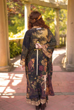 Load image into Gallery viewer, Market of Stars The Messenger Opera Duster Robe w/ Joan of Arc &amp; Florals
