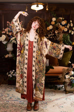 Load image into Gallery viewer, Market of Stars Golden Hour Opera Duster Kimono Robe w/ floral print
