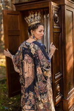 Load image into Gallery viewer, Market of Stars Lionheart Bohemian Goddess Starduster Kimono with botanicals
