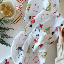Load image into Gallery viewer, Emily Lex Studio Nutcracker tea towel
