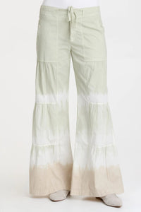 XCVI Terraced Wide Leg Pant