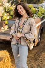 Load image into Gallery viewer, Market of Stars Take My Hand Pixie Duster Cropped Kimono w/ Hands
